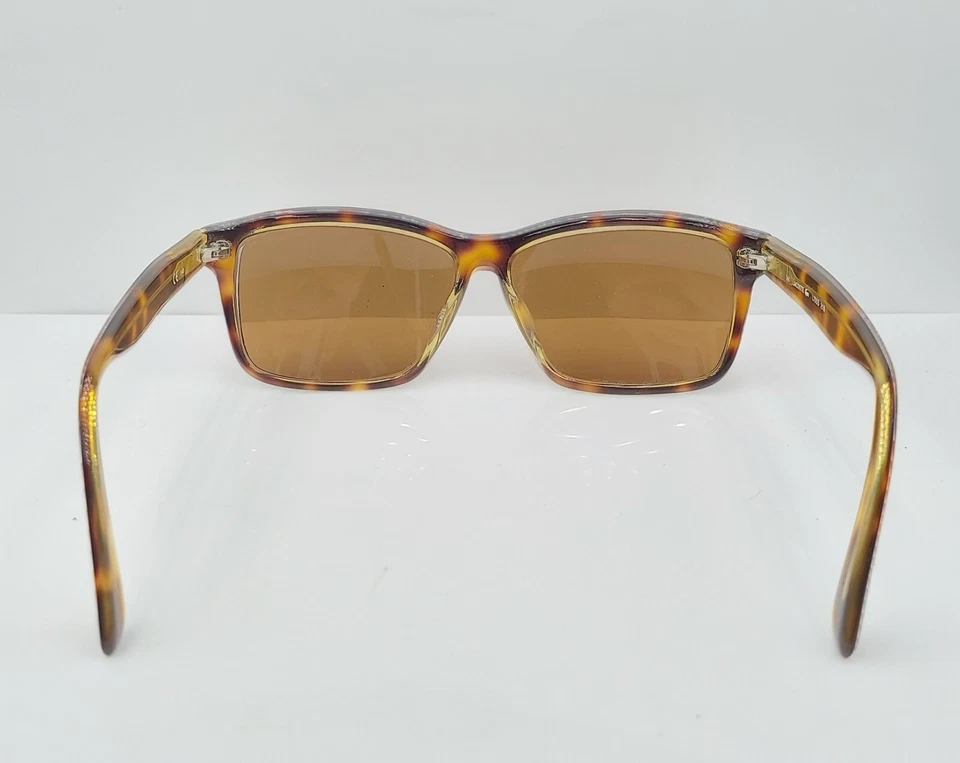 Очки солнцезащитные Lacoste L705S черепаховые овальные ТОЛЬКО ОПРАВЫ - Изображение 4 из 4