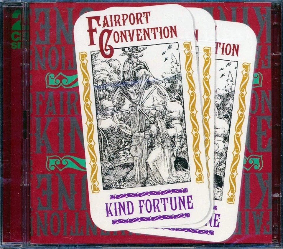 Fairport Convention Kind Fortune (CD) NUOVO SIGILLATO