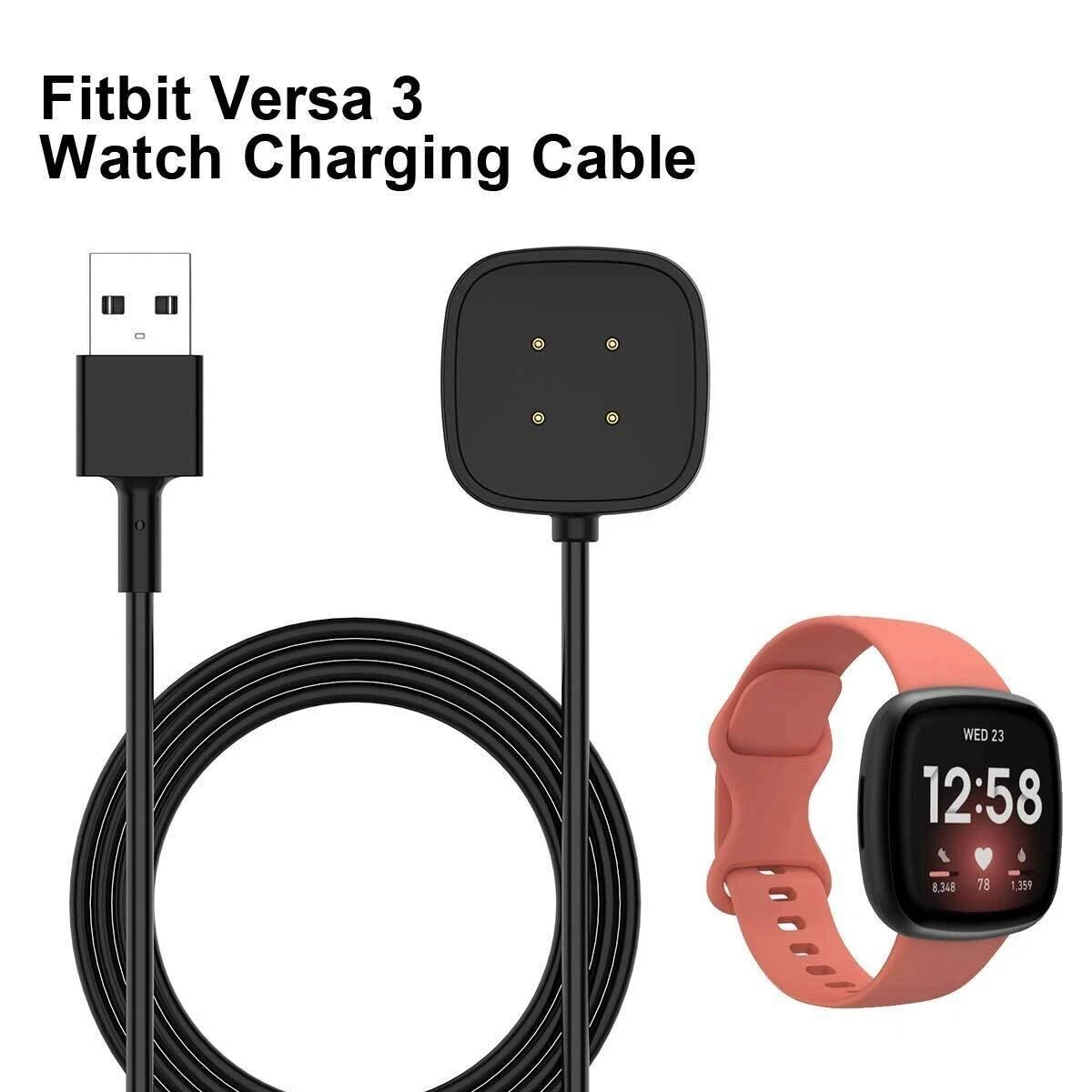 Fitbit top smartwatch charger