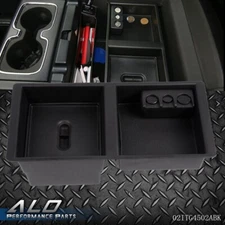 Fit For 14-218 Part 22817343 Front Floor Insert Tray GM Center Console Organizer