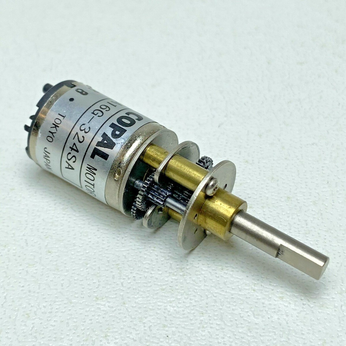 COPAL LA16G-324SA 12V DC 16mm Gearmotor Geared Gear Motor Robot