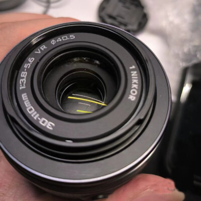 Nikon NIKKOR VR 30-110mm f3.8-5.6 Lens | For Nikon | 49 mm