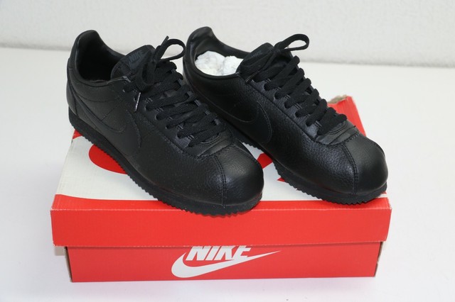 Size 9.5 - Nike Classic Cortez Black 