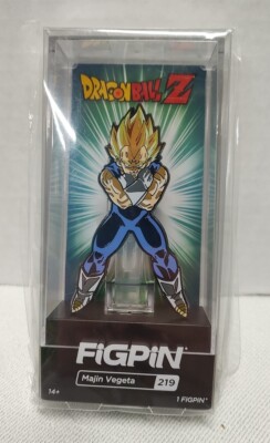 FiGPin Classic: Dragon Ball Z- Majin Vegeta #219