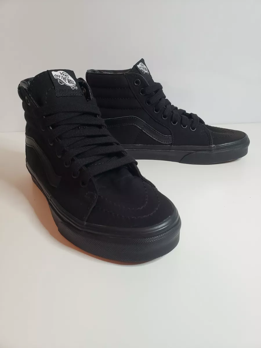 Vans slip top on mono black
