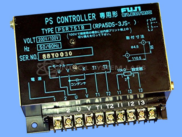 Fuji Electric PSR751D IPS コントローラボード　動作保証 Fuji Electric PSR751D IPS コントローラボード 動作保証 Fuji
