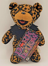 DARK HOLLOW Grateful Dead Dancing Bean Bear Liquid Blue 7" RETIRED VTG