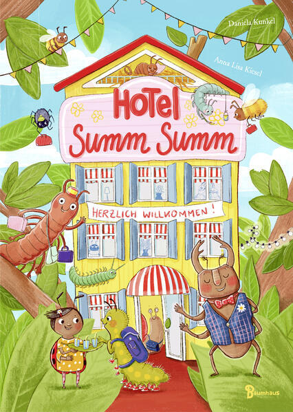 Thumbnail - Hotel Summ Summ - Herzlich Willkommen Insektenhotel | Anna Lisa Kiesel