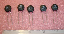 QTY (20) MF72-3D13 CANTHERM 15.5mm 3 Ohm 6A NTC POWER THERMISTORS MF72D-003D13