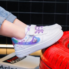 Kids Girls Casual Sport Shoes Princess Sneakers Student Classic Shoes Trainers