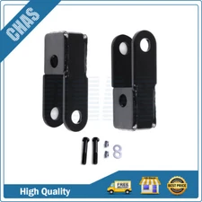 For Chevy GMC 4WD Trucks 2" Front Leveling Lift Kit Shock Extensions Lift 2 inch