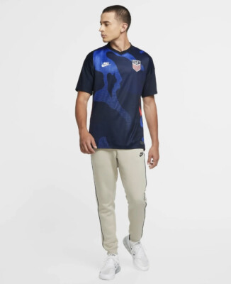 NIKE soccer シャツ　USA代表away 98〜00 シーズン 1996-98 USA Away Shirt - 5/10 - (L)