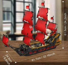 set 4195 queen anne's revenge compatibile