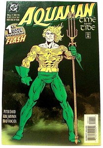 Aquaman Time And Tide Issue 1 Dec 1993 Dc Comics F The Flash Ebay