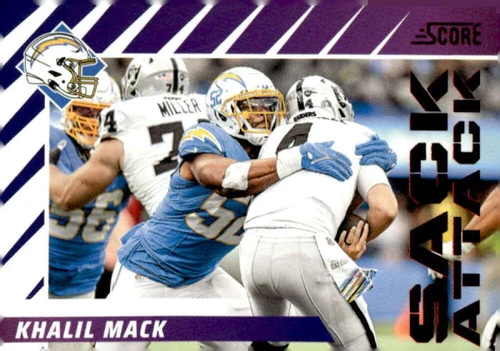 2024 Score Khalil Mack #9