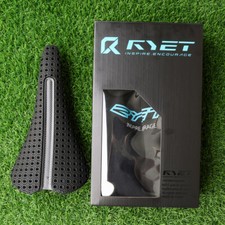 Carbon 3D Printed Saddle 255x133mm Oval 7x9mm Road Mountain Gravel Bike Seat