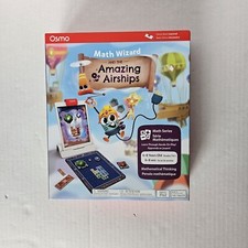 Osmo Math Wizard and the Amazing Airships iPad Fire Tablet Age 6-8 Grade 1-2
