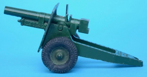 BRITAINS diecast WW2 Field Gun 25 Pounder 1/32 cannon NO. 6 41319 - Picture 6 of 12