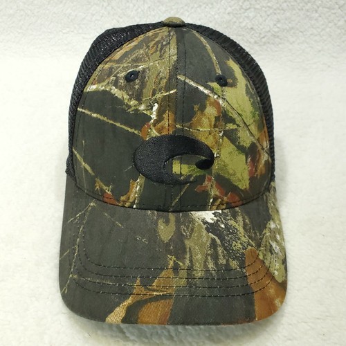 Costa Del Mar Baseball Cap Hat Trucker 