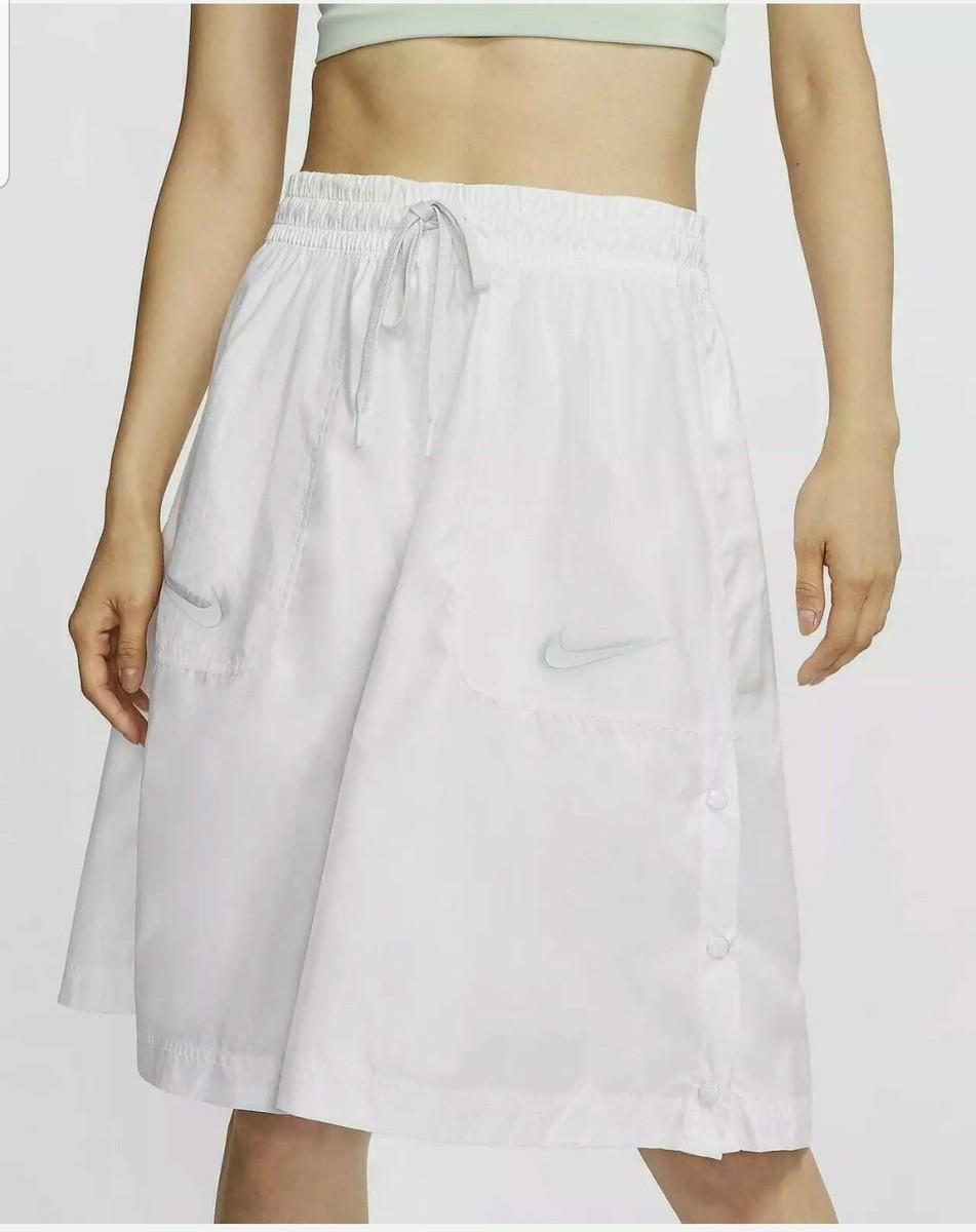 nike air womens white shorts
