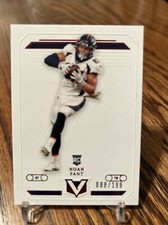 Noah Fant 2019 Chronicles Vertex Red 088/199 Rookie Broncos