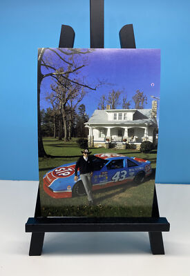 1990 Richard Petty  The King  Hero Post Card STP Nascar