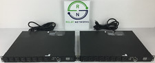 LOT OF 2 Tripp Lite PDUMH15ATNET 1.4kW Single...