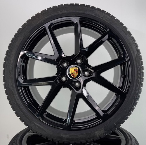 Original Porsche 21 Zoll Panamera 976 Felgen Winterräder Winterreifen 976044660G - Bild 4 von 7