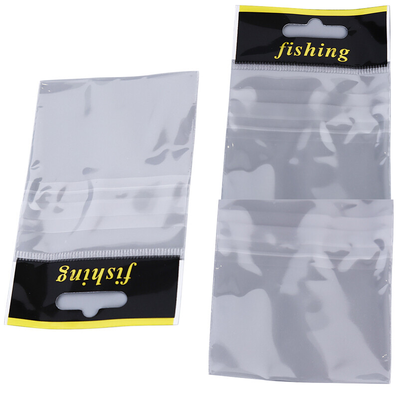 100Pcs Small Fish Hook Bags Fishing Accessories Bag Fishing Bag For