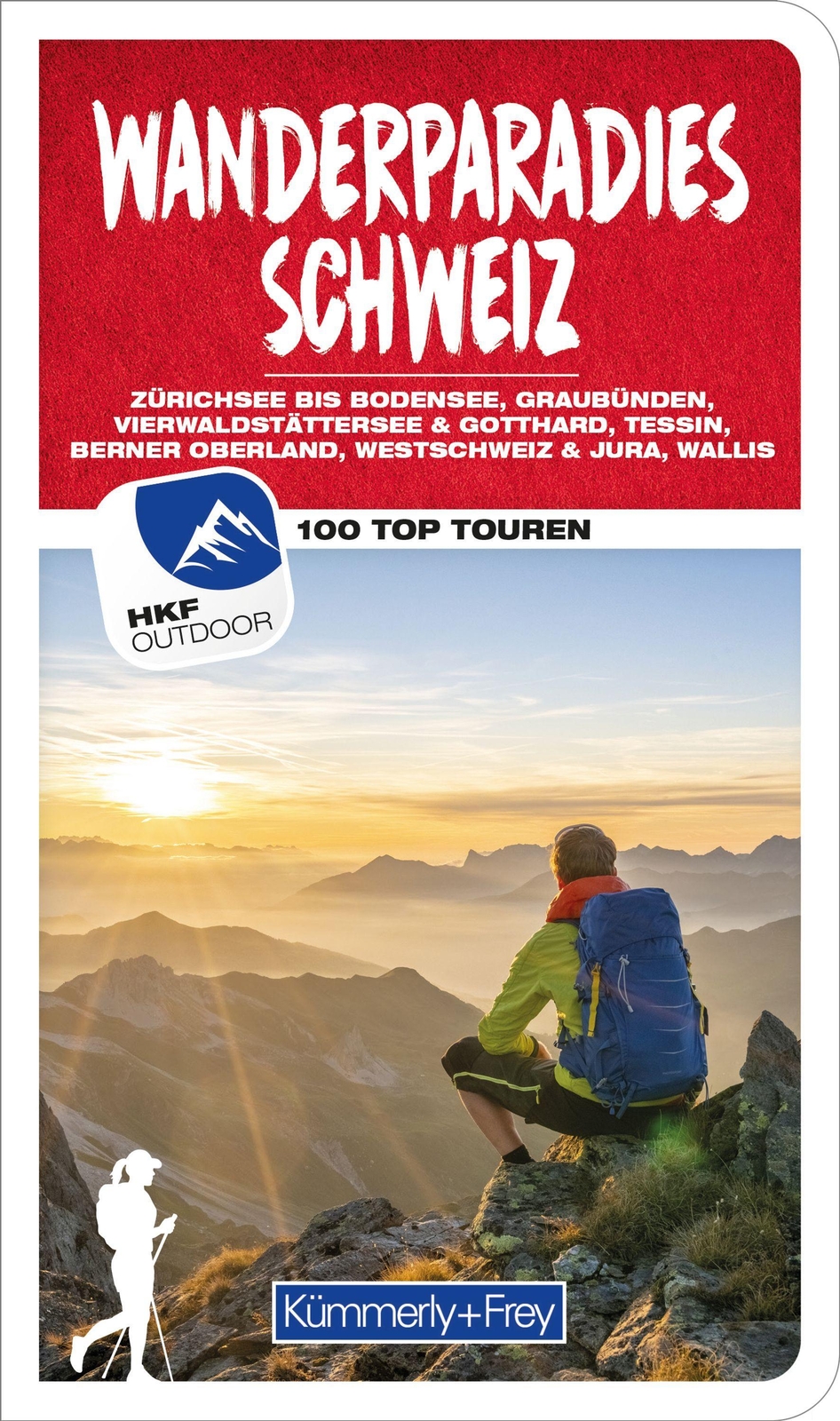 Thumbnail - Wanderparadies Schweiz Wanderführer - Wolfgang Heitzmann -