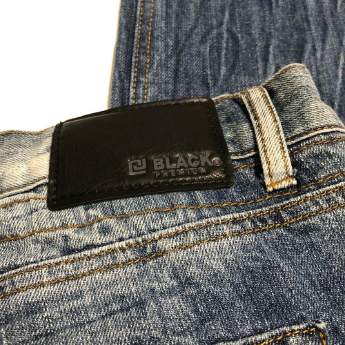 NWT New CJ Black Premium Distressed 
