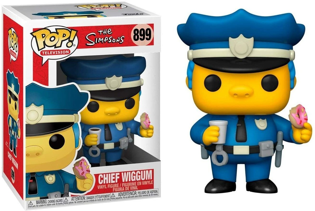 The Simpsons チーフ・ウィグム フィギュア The Simpsons チーフ