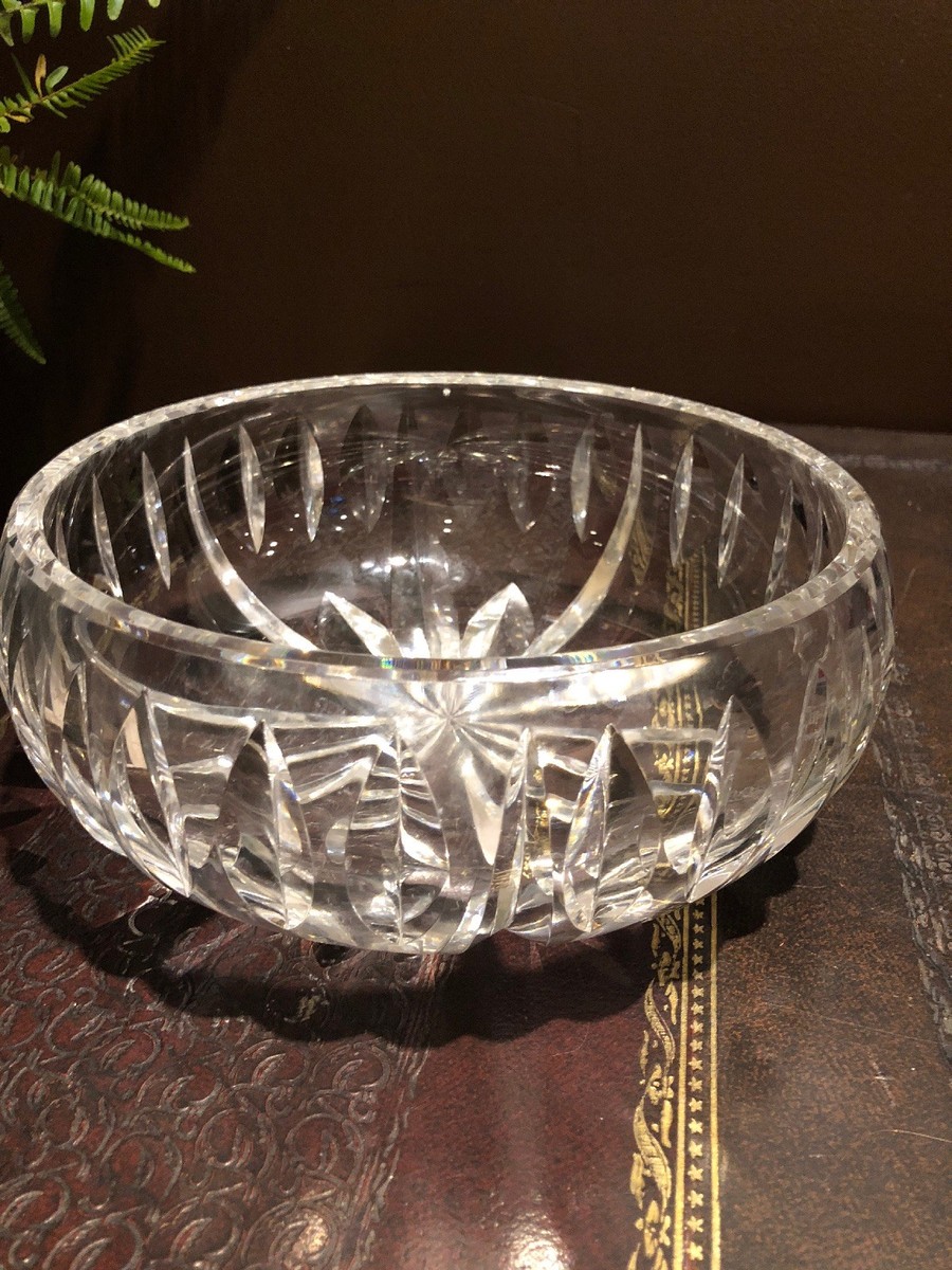 Elegant St Louis Cristal France Lead Crystal Large Bowl | eBay Elegant St Louis Cristal France Lead Crystal Large Bowl | eBay