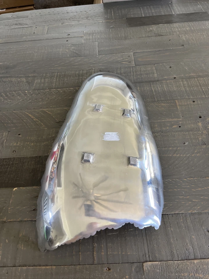 PLACA ABSTRACTA HOJA DE ORO 19”X10”, BANDEJA, GLAMOUR HOGAR PIES BELLEZA Foto 4 de 4