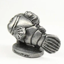Nemo Monopoly Gray Pewter Metal Game Token Finding Nemo Disney Pixar