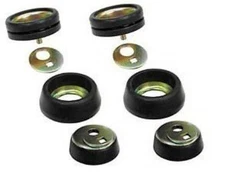 SPC 2 FRONT STRUT MOUNT CAMBER CASTER KIT VW GOLF JETTA GTI BEETLE AUDI TT 81340