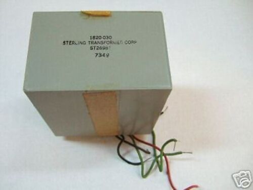 1820-030 Sterling Transformer Corp ST26981 NOS - Picture 1 of 1