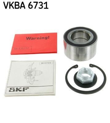 SKF Radlagersatz Radlager Satz Wheel Bearing Vorne VKBA 6731