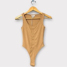 8 Birdies Snap Down Tank Top Bodysuit in Size M