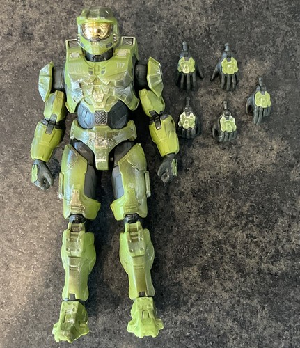 custom master chief figure