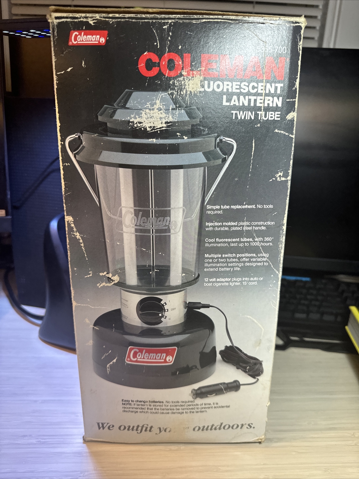 Cordless Lantern UpBright 12V 5A 60W AC/DC Adapter Compatible With