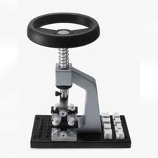 Portable 5700 Adjustable Watch Case Back Opener Unlock Caseback Machine