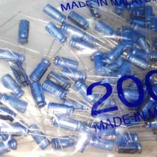 Nichicon Audio KT Series 50V33UF 5X11mm Audiophile Audio Electrolytic Capacitors