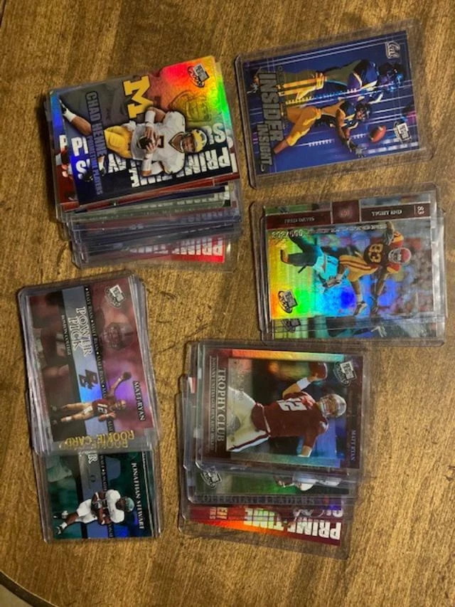 U Pick: 2008 Press Pass Football Cards + Reflectors #d Prime Time +2008 Sage Hit - Image 3 of 4