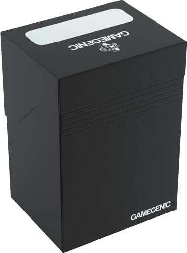 Thumbnail - Gamegenic 80-card Deck Holder, Black