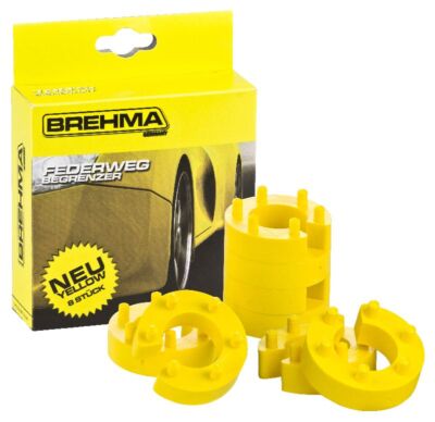 BREHMA Universal Federwegsbegrenzer Federwegbegrenzer 25mm Stick Set 8x VA HA