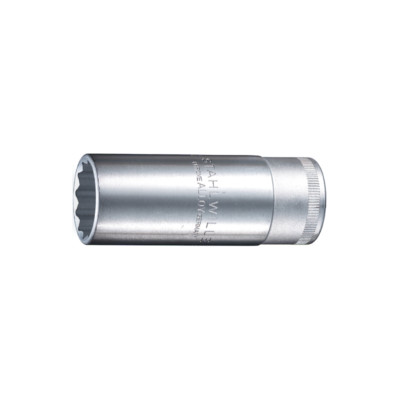 Stahlwille 02420048 46a Extra Deep 3/8'' 12-pt Socket, 1''