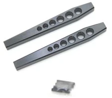 STRC STA80083LBK Alum HD Lower Suspension Links Wraith/RR10 (2pcs)