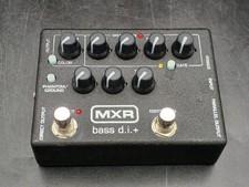 MXR Bass Innovations M80 Bass D.I. + Preamp P...