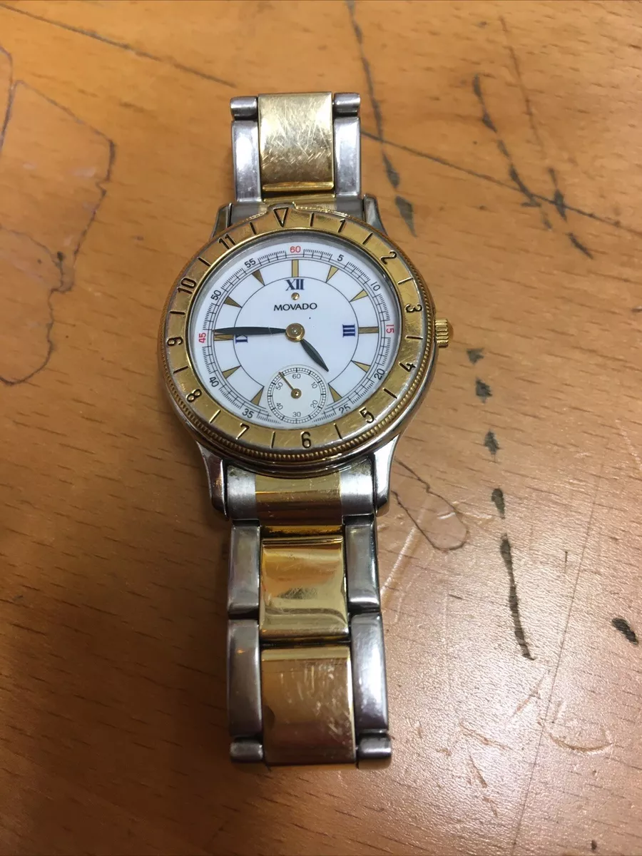 Movado Gentry 81.09.811 Two Tone Sub Quartz Ladies Watch